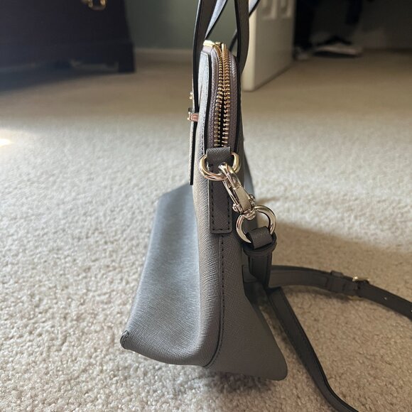 Kate Spade Cedar Street Maise Satchel, Grey - Picture 5 of 7